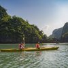 Kayaking to Trinh Nu Cave - Halong Bay Tours