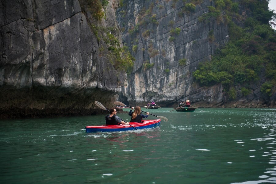 Kayaking