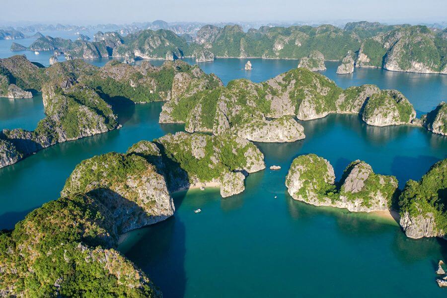 Lan Ha Bay - Halong Bay Cruise Tours