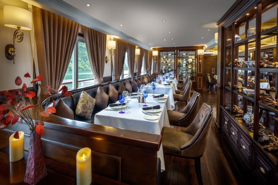 Le Marin Restaurant - Halong Bay Cruise Tours