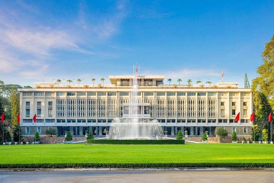 Reunification Palace - Vietnam vacations