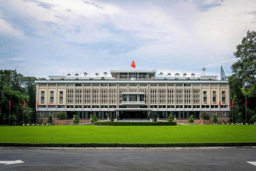 Reunification Palace, Saigon - Vietnam tour packages