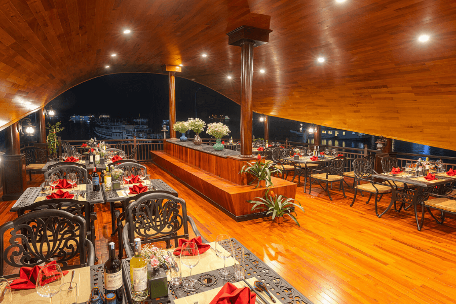 Sena Cruise Restaurant - Halong Bay Tours