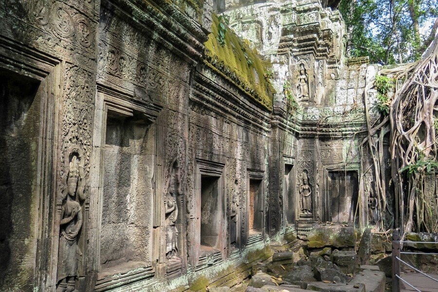 Ta Prohm Temple Cambodia