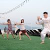 Tai Chi Lesson - Halong Bay Cruise Tours