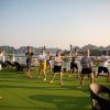 Tai Chi exercise - Halong Bay tours