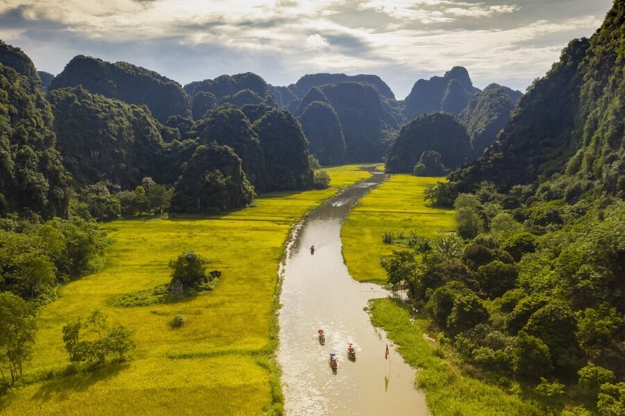 Tam Coc Ninh Binh - Vietnam tour packages