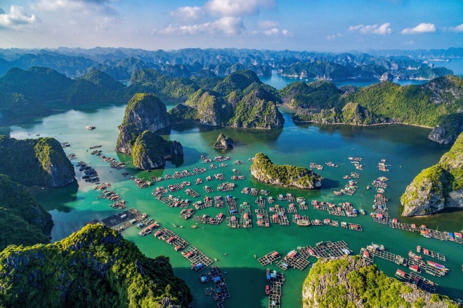 Tra Bau Area - Halong Bay Cruise Tours