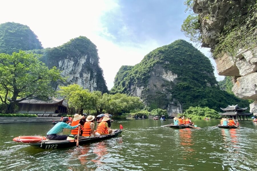 Trang An Ninh Binh Vietnam