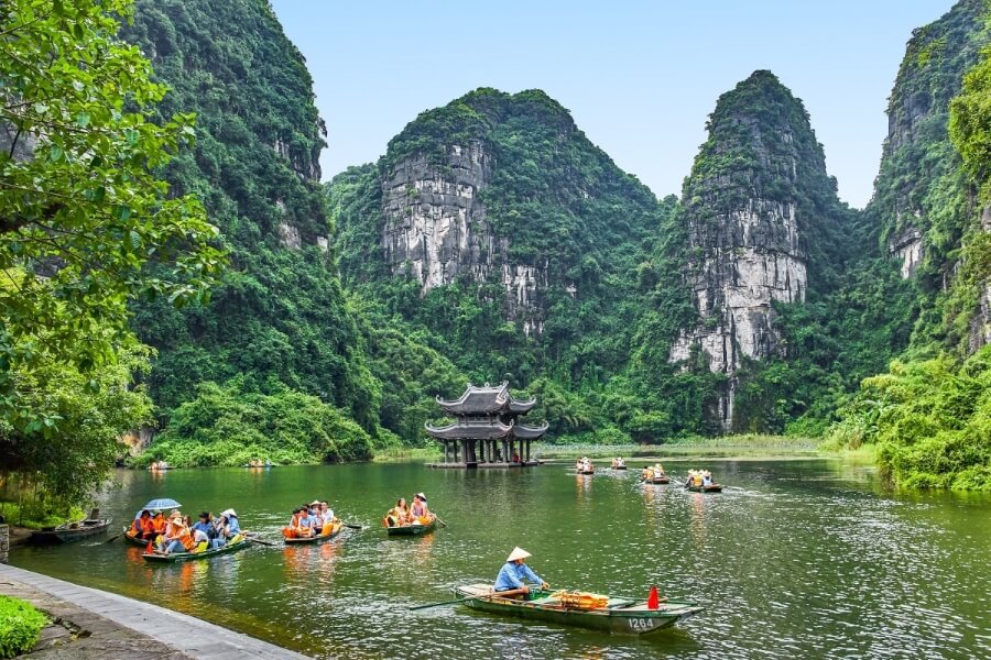 Trang An Ninh Binh - Vietnam tour packages