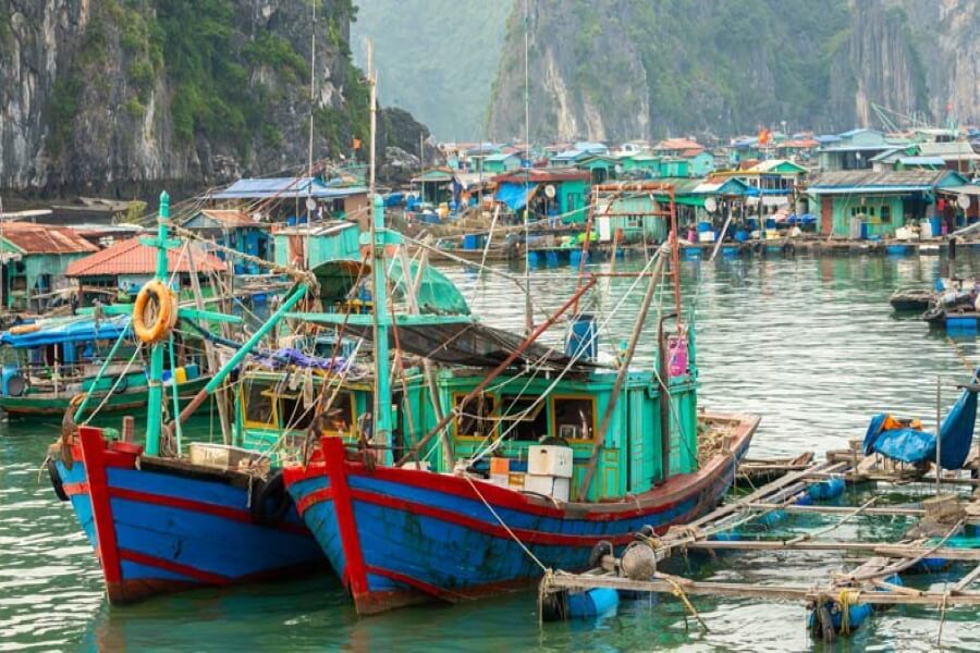 Viet Hai ancient fishing village