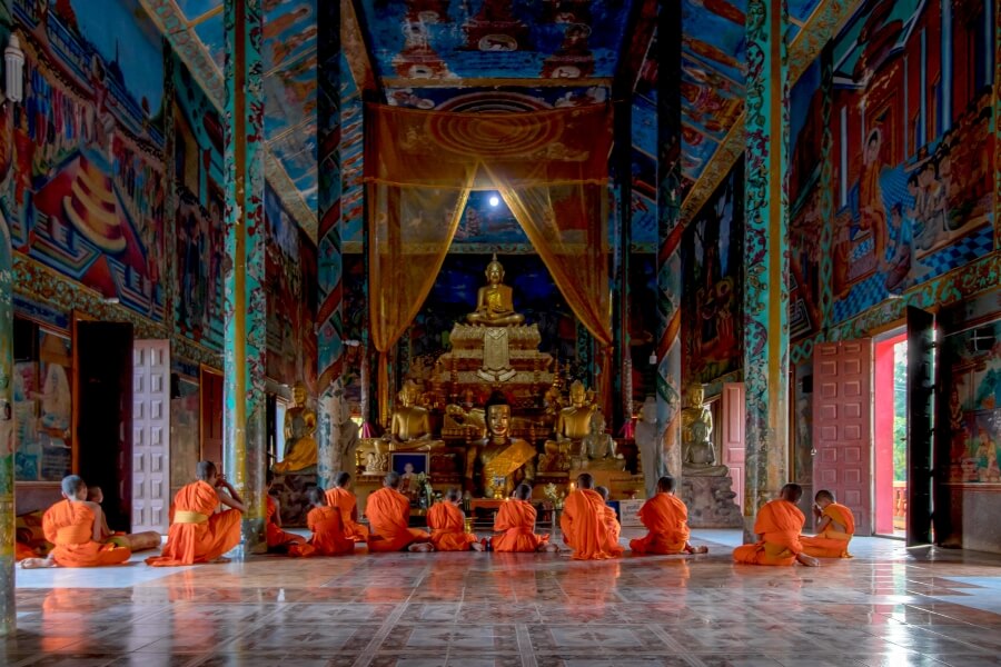 Wat Hanchey Cambodia