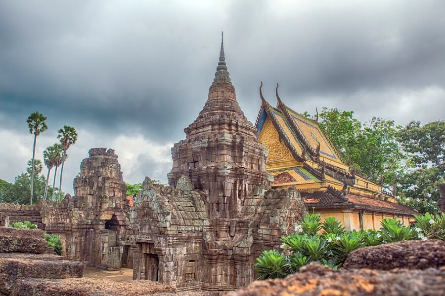 Wat Nokor Cambodia