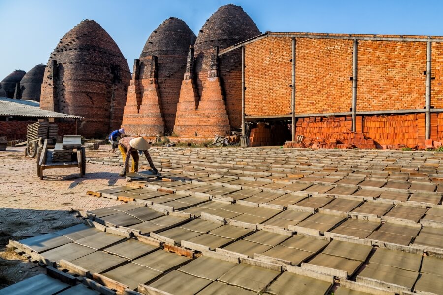 brick kilns in Vinh Long - Vietnam vacation packages