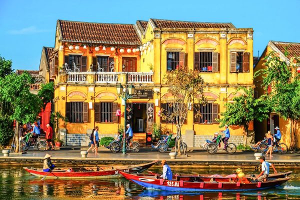 Boat Trip in Thu Bon River - Hoi An Vietnam