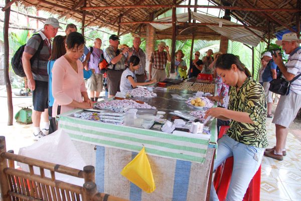 Coconut Factory in Ben Tre - Vietnam vacations