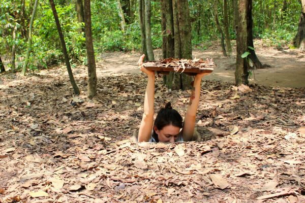 Cu Chi Tunnels - Saigon, Vietnam