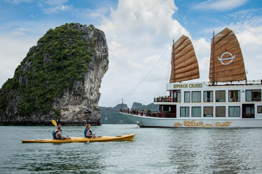 Emperor Cruise Halong - Vietnam vacation packages