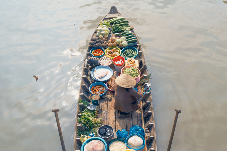 Mekong Delta - Vietnam vacation packages