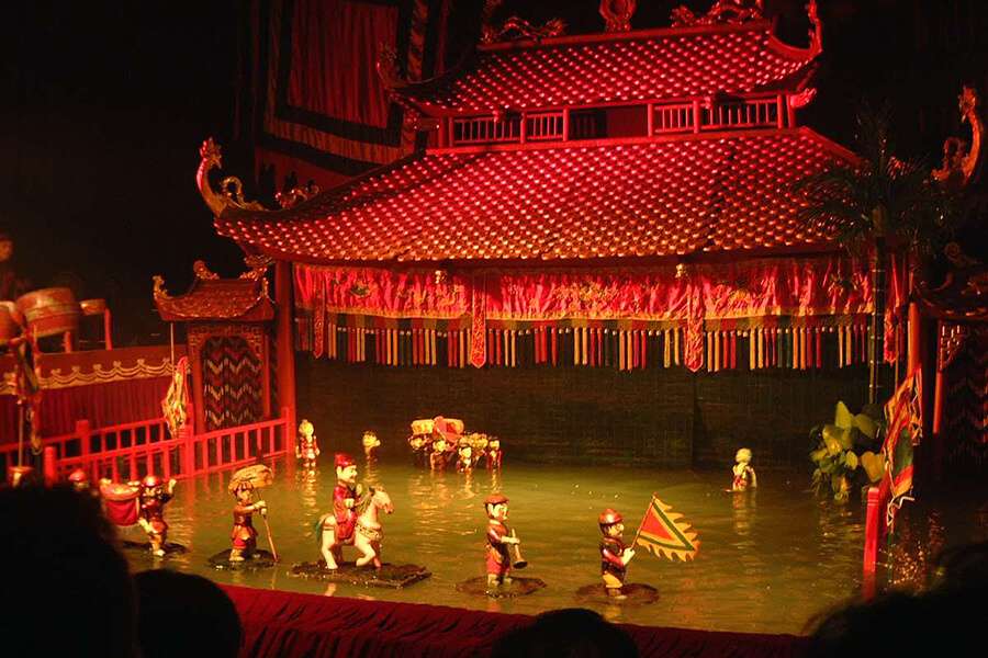 See Puppets On A Classic Vietnam Vacation Package