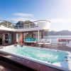 Sundeck Jacuzzi - Ambassador Cruise