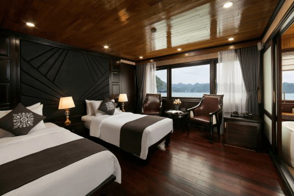 Twin Room-Le Regina Royal Cruise