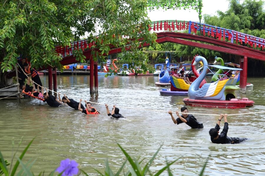 Vinh Sang Tourist Area