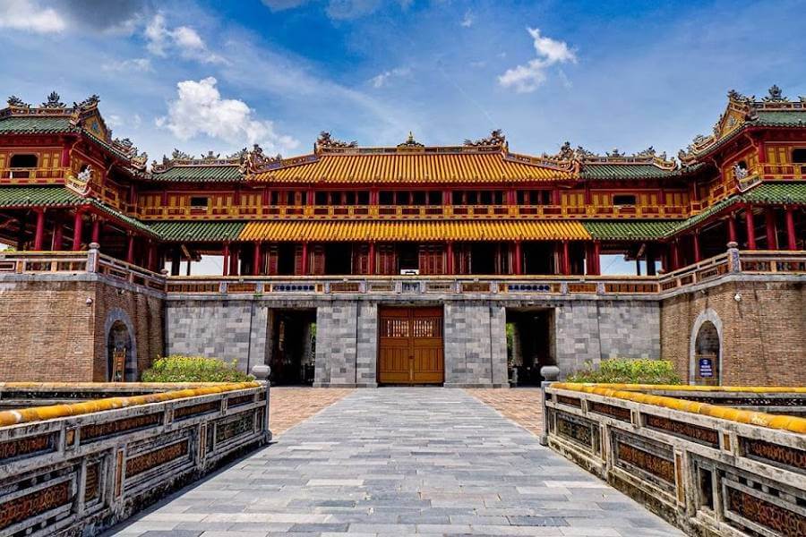 Hue Citadel - Hue Attractions