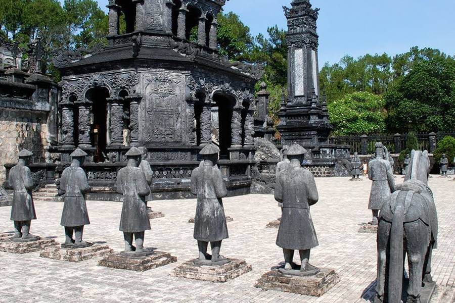 Khai Dinh Tomb - Hue Attractions