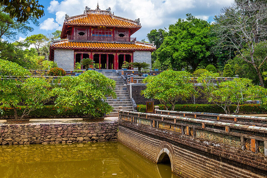 Minh Mang Tomb - Hue Attractions