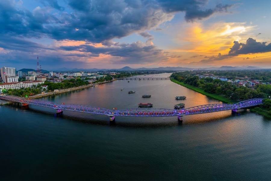 Perfume River - Hue Attractions