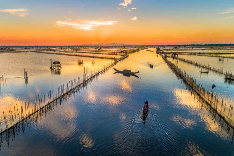 Tam Giang Lagoon - Hue Attractions