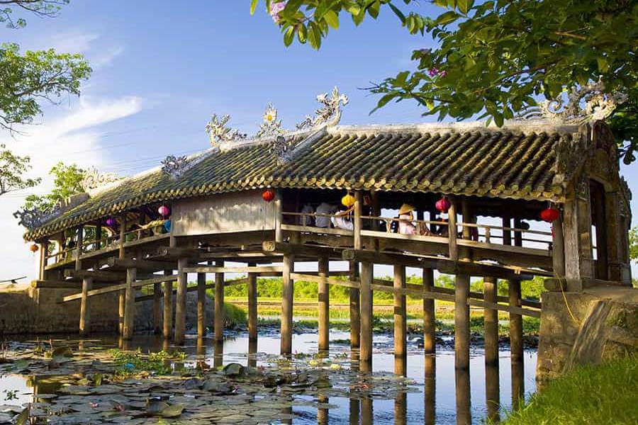 Thanh Toan Bridge - Hue Attractions