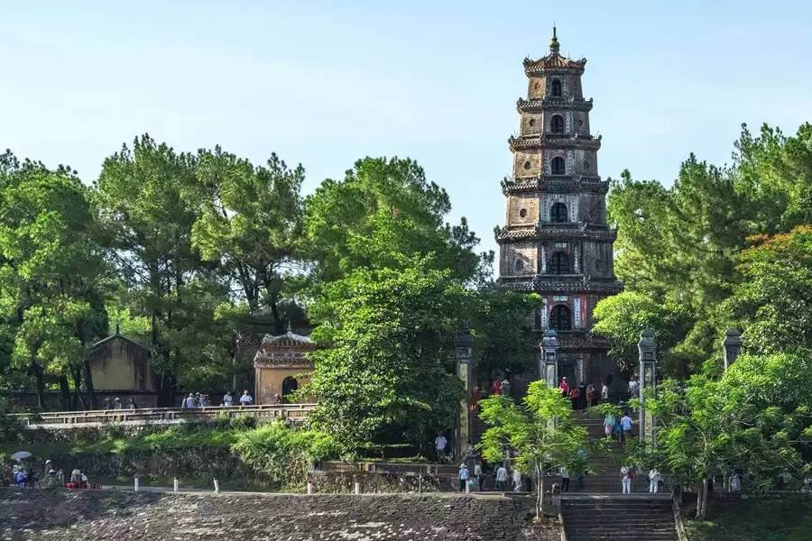 Thien Mu Pagoda - Hue Attractions