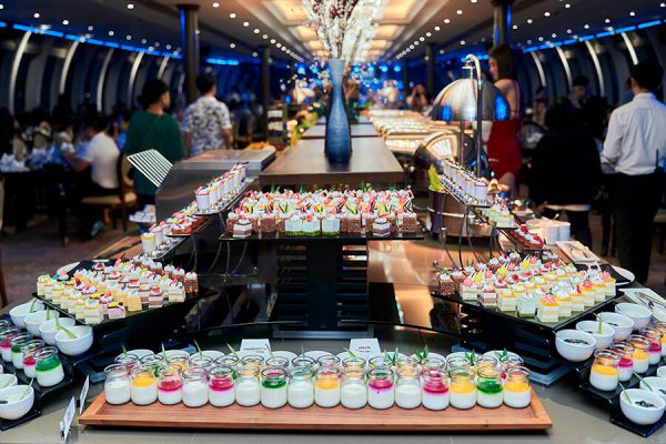 Restaurant on Paradise Delight Cruise