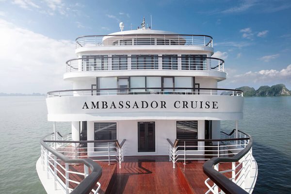 Ambassador Cruise - Halong Bay Tours
