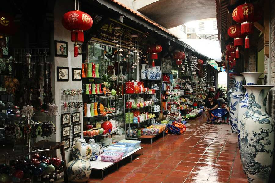 Bat Trang Ceramic Village - Hanoi Shore Excursions