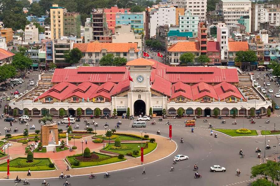 Ben Thanh Market - Ho Chi Minh Excursions
