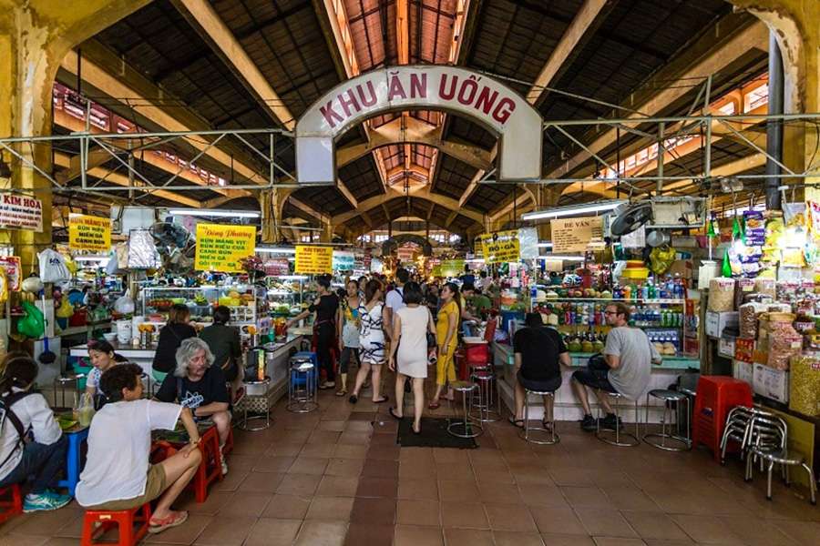 Ben Thanh Market -Vietnam Shore Excursions