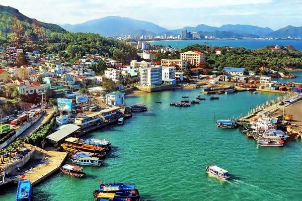 Cau Da Port, Nha Trang - Vietnam shore excursions