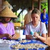 Coconut Candy Factory , Mekong Delta from Phu My port