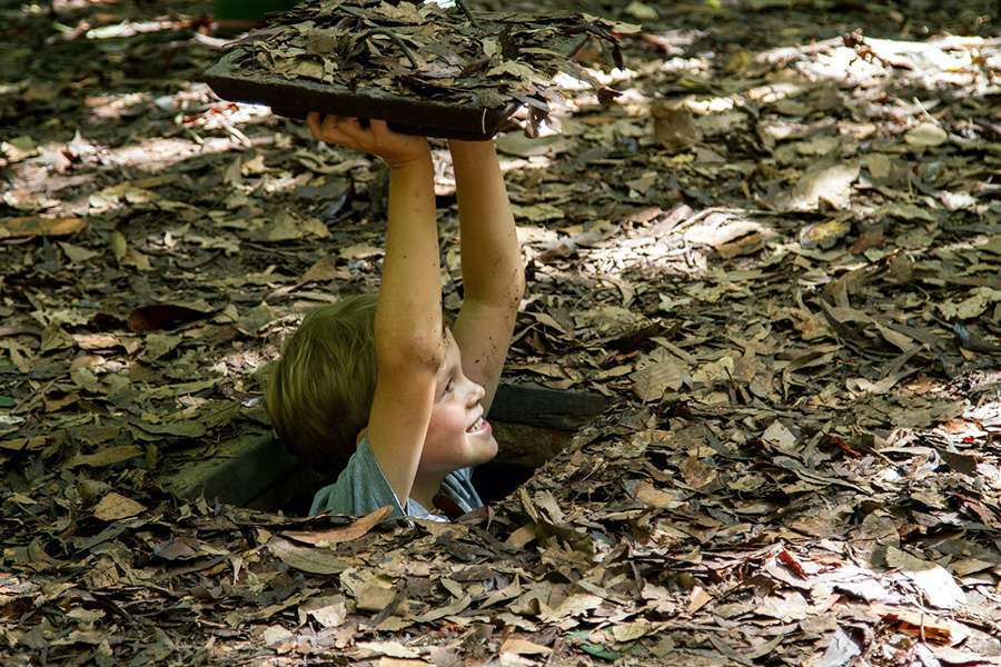 Cu Chi Tunnels - Ho Chi Minh Shore Excursion