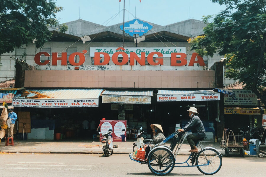 Dong Ba market - Chan May Port Hue Shore Excursions