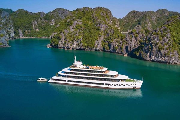 Elite of the Seas Cruise - Halong Bay Tours