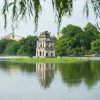 Explore the Capital Hanoi - Hoan Kiem Lake in Hanoi Shore Excursions