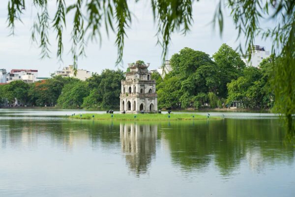 Explore the Capital Hanoi - Hoan Kiem Lake in Hanoi Shore Excursions