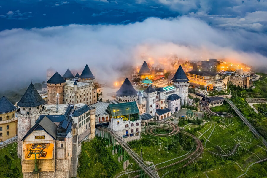 French Village Ba Na Hills - French Village Ba Na Hills