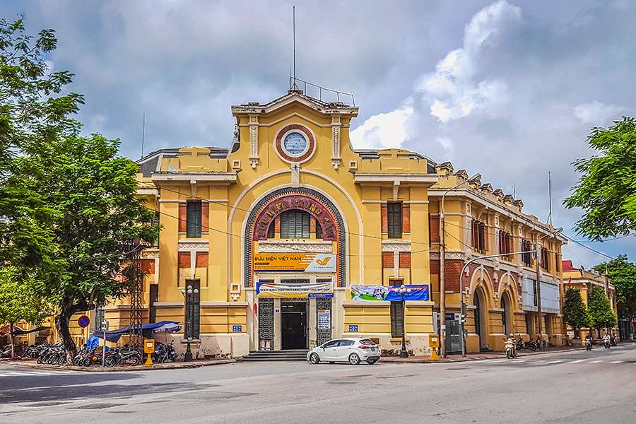 Hai Phong post office - Vietnam shore excursions