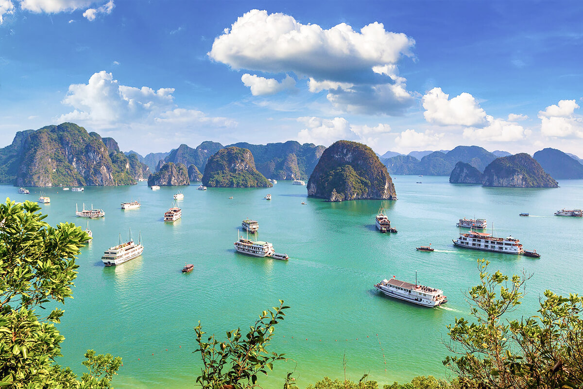 Halong Bay Cruise Tours - Route 1