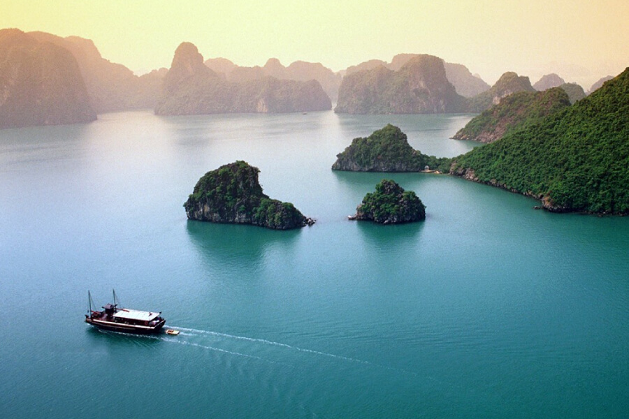 Halong Bay Shore Excursions